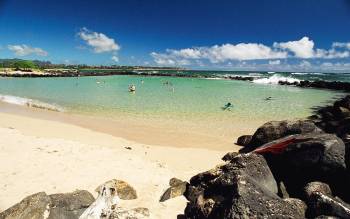 Lydgate Beach - USA