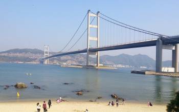 Ma Wan Tung Wan Beach - Hong Kong