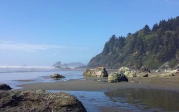 Moonstone Beach - USA