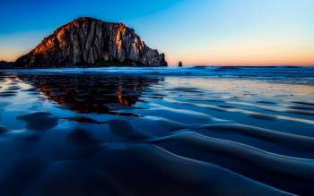 Morro Rock Beach - USA