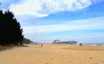 Mundakkal Beach - India