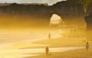 Natural Bridges State Beach - USA