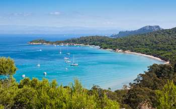 Notre Dame Beach, Porquerolles