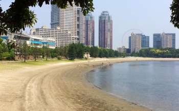 Odaiba Beach - Japan