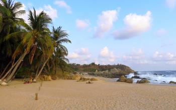 Playa Bacocho - Mexico