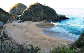 Playa del Amor - Mexico