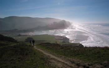 Pomponio State Beach - USA