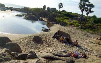 Pottuvil Point Beach - Sri Lanka