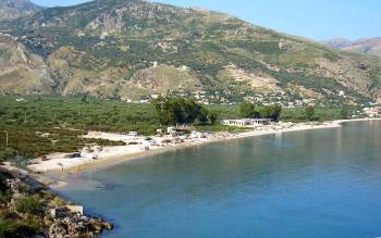 Qeparo Beach - Albania