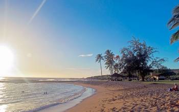 Salt Pond Beach - USA