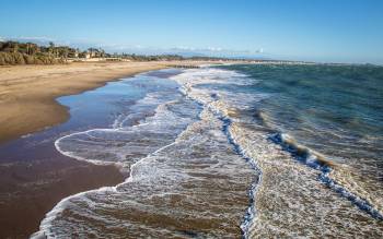 San Buenaventura State Beach - USA