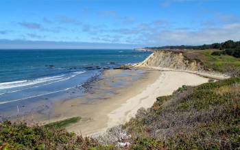 Schooner Gulch State Beach - USA