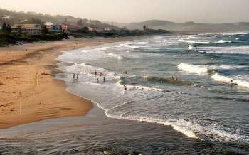 Scottburgh Beach - South Africa