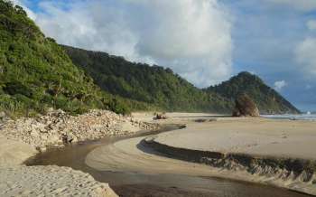 Scotts Beach - New Zealand