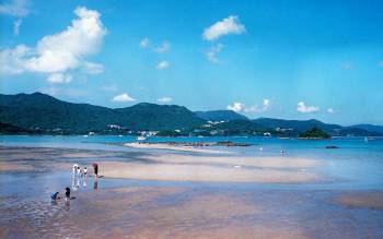 Sha Ha Beach - Hong Kong