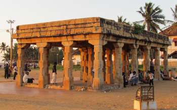 Shankumugham Beach - India