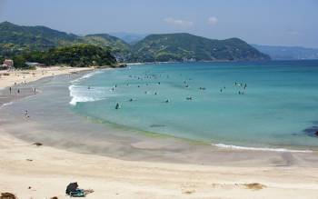 Shirahama Beach (Shimoda) - Japan