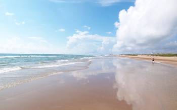 South Padre Island Beach - USA