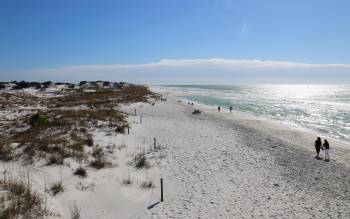 St Andrews State Park Beach - USA