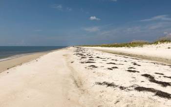 St George Island State Park Beach - USA