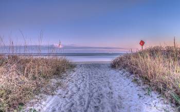 Sullivan's Island Beach - USA