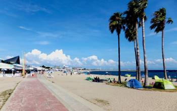 Suma Beach - Japan