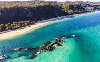 Tangalooma Beach - Australia