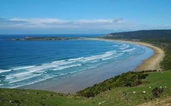 Tautuku Beach - New Zealand