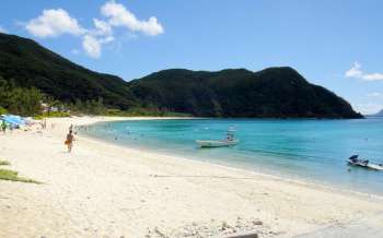 Tokashiku Beach - Japan