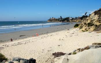 Tourmaline Surfing Park Beach - USA