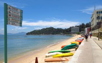 Tung Wan Beach - Hong Kong