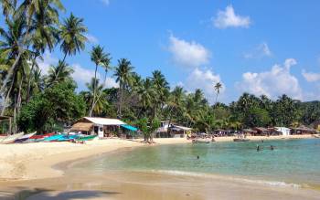 Unawatuna Beach - Sri Lanka