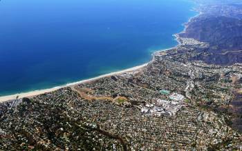 Will Rogers State Beach - USA