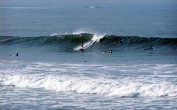 Yuigahama Beach - Japan