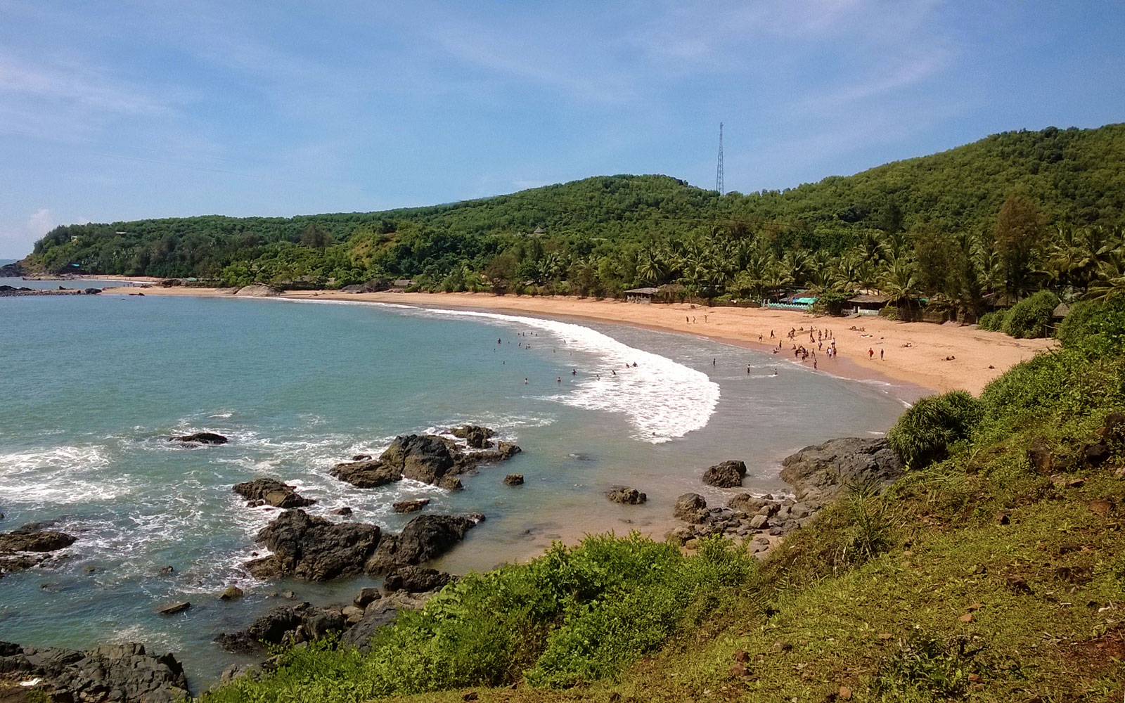 Om Beach - India