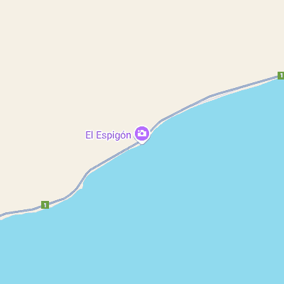 Espigon surf map