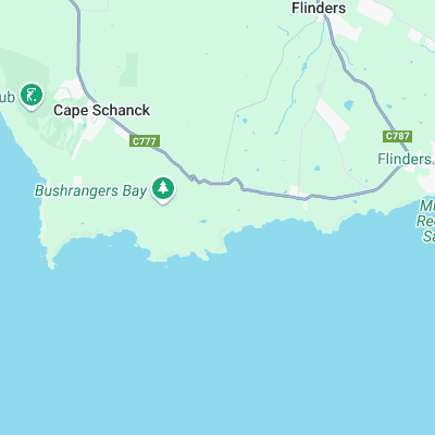 Allisons surf map