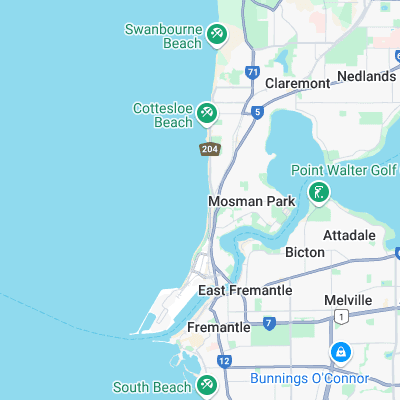 Artificial Reef surf map