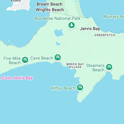 Caves - Cungee surf map