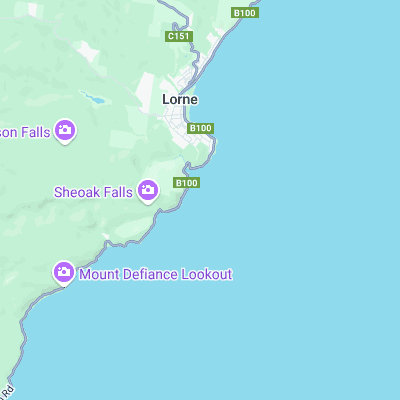 Cumbos surf map