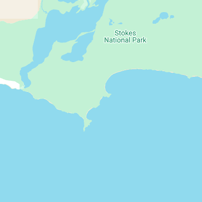 Fanny Cove surf map