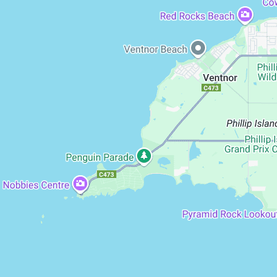 Flynns Reef surf map