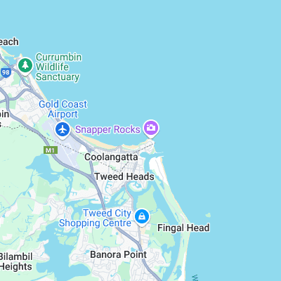 Greenmount surf map