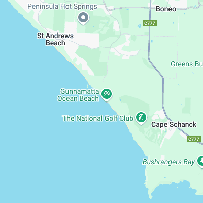 Gunnamatta surf map