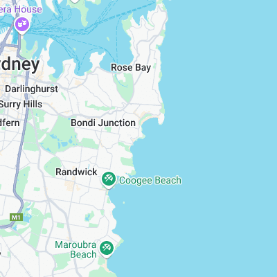 Mckenzies surf map