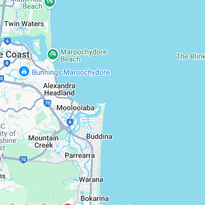 Point Cartwright surf map