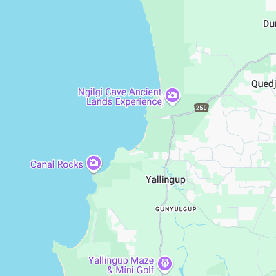 Smiths Reef surf map