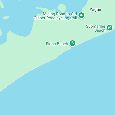 Suck Rock surf map