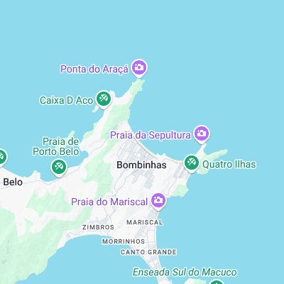 Bombas surf map