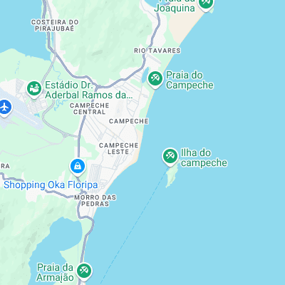 Riozinho surf map